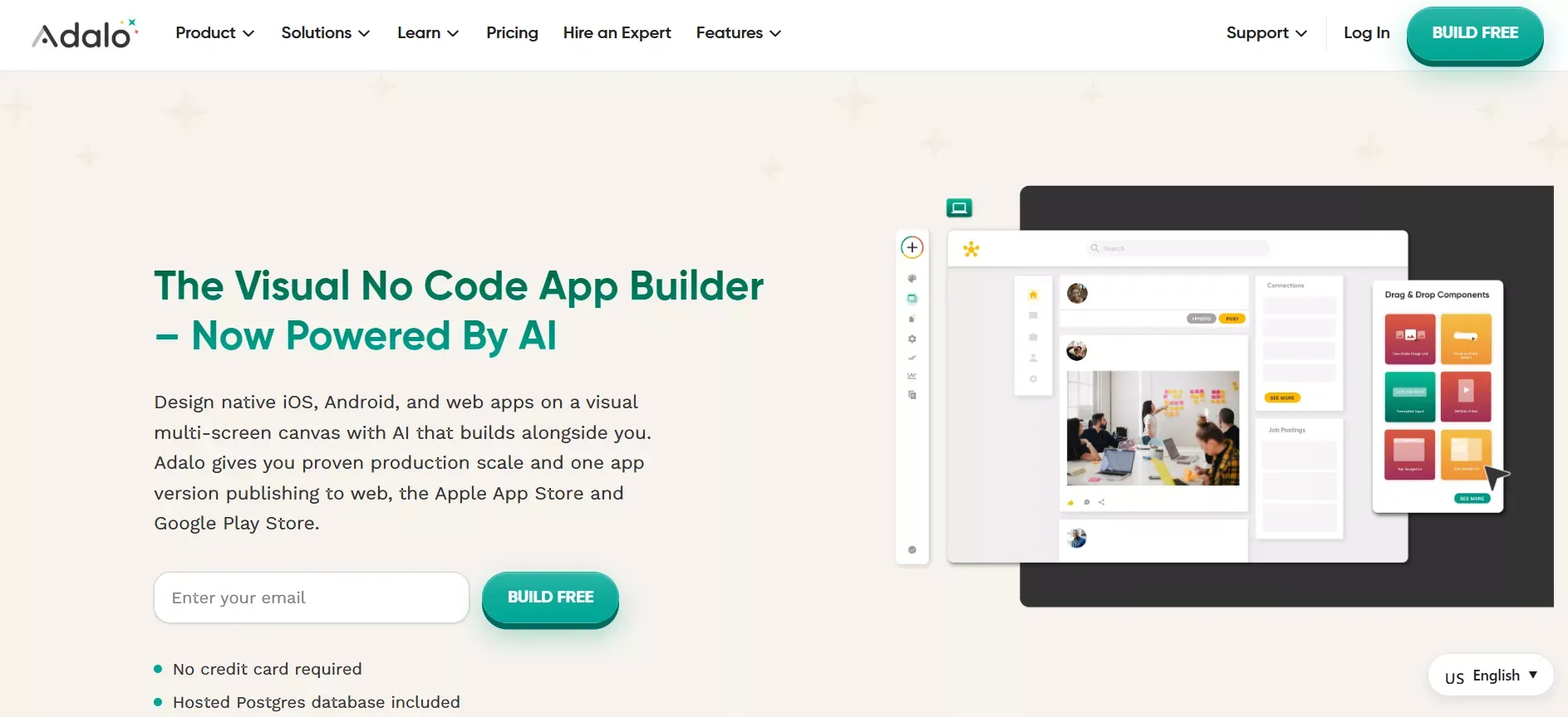 Adalo for Mobile Apps