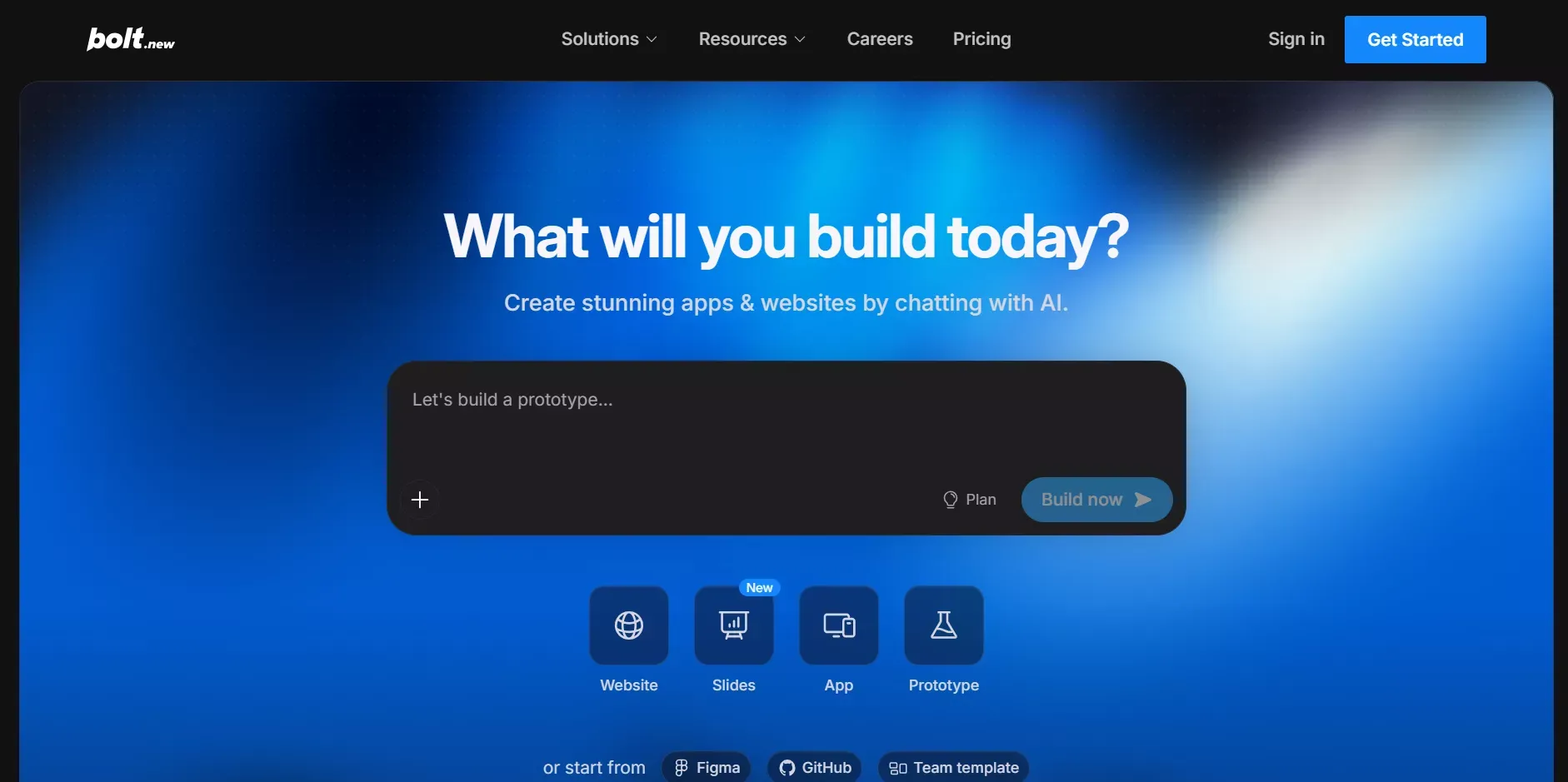 Bolt: For Full-stack developers