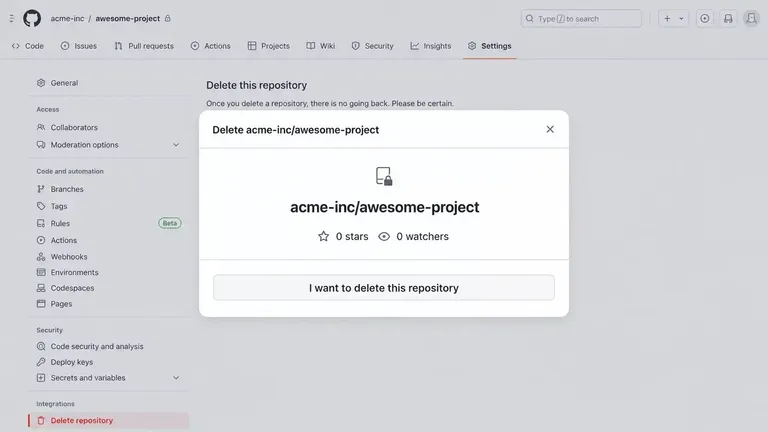 How to Delete a Repository in GitHub: Guide 2026