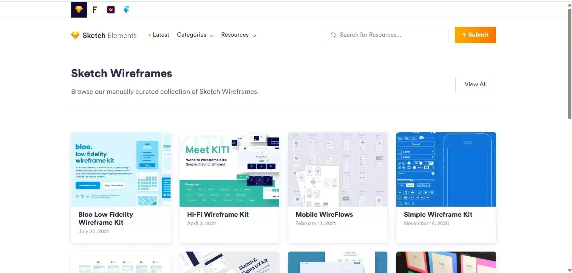 Sketch platform