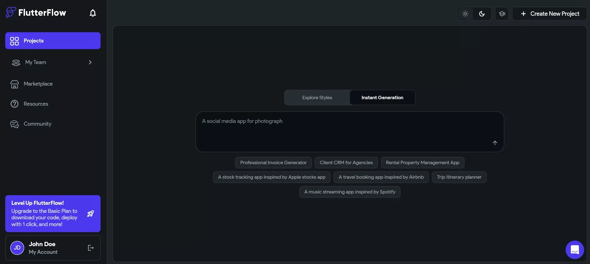 FlutterFlow for Mobile App Creation with AI