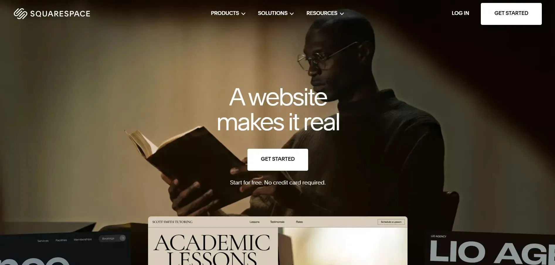 Squarespaces: For Visual first and style first website