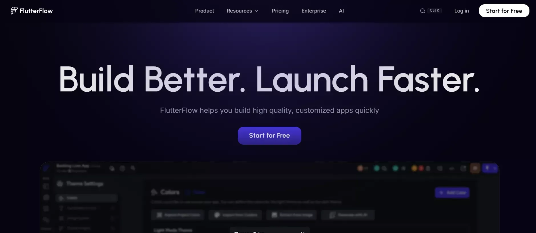 FlutterFlow for Teams