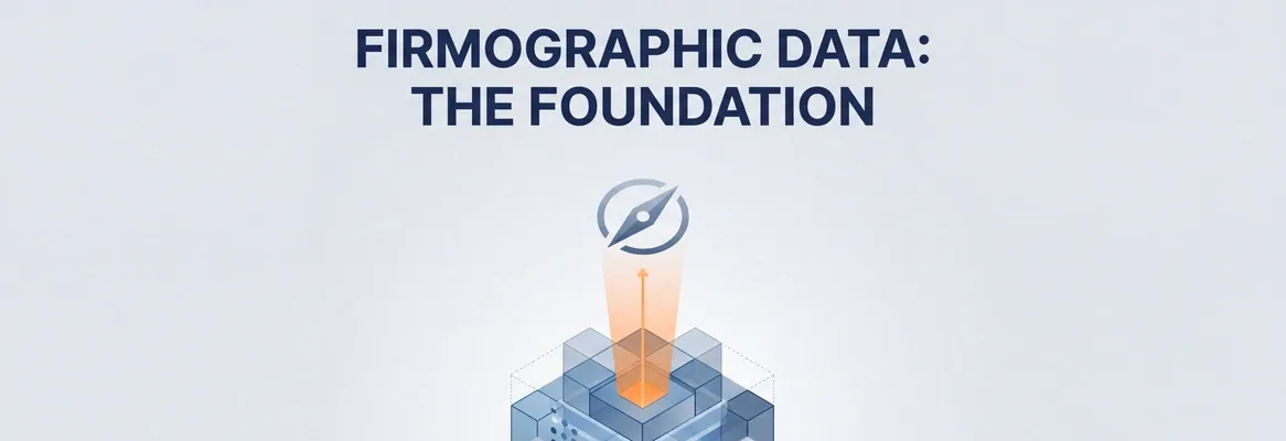 Firmographic Data: The Foundation of B2B Targeting
