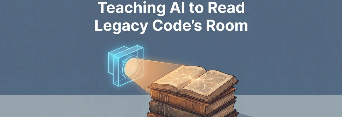 Teaching AI to Read the Room: How We See Legacy Code