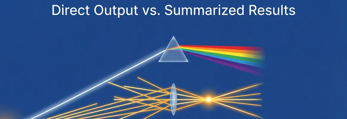 Solve Output on Rocket.new vs Best Summarized Search Result?