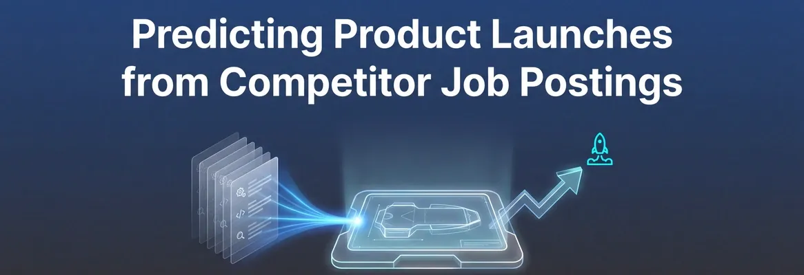 How Does Rocket.new Use Competitor Job Postings to Predict Their Next Product Launch
