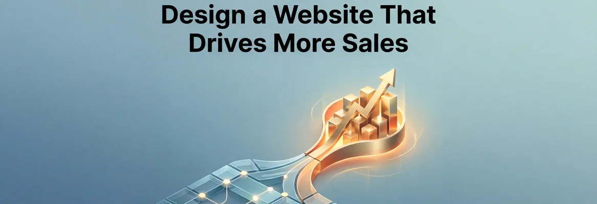 How to Design a Website That Drives More Sales