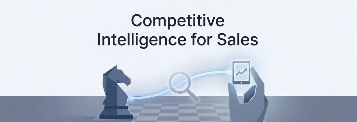 Competitive Intelligence for Sales: How Rocket.new Prepares Reps