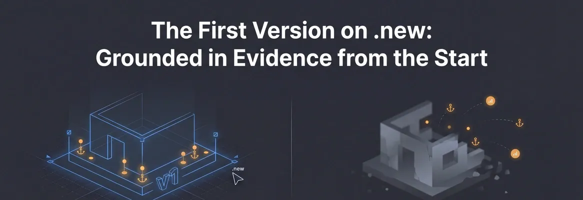 Why the First Version Built on Rocket.new Is Already Grounded in Evidence That Post-Prompt Builders Discover Too Late