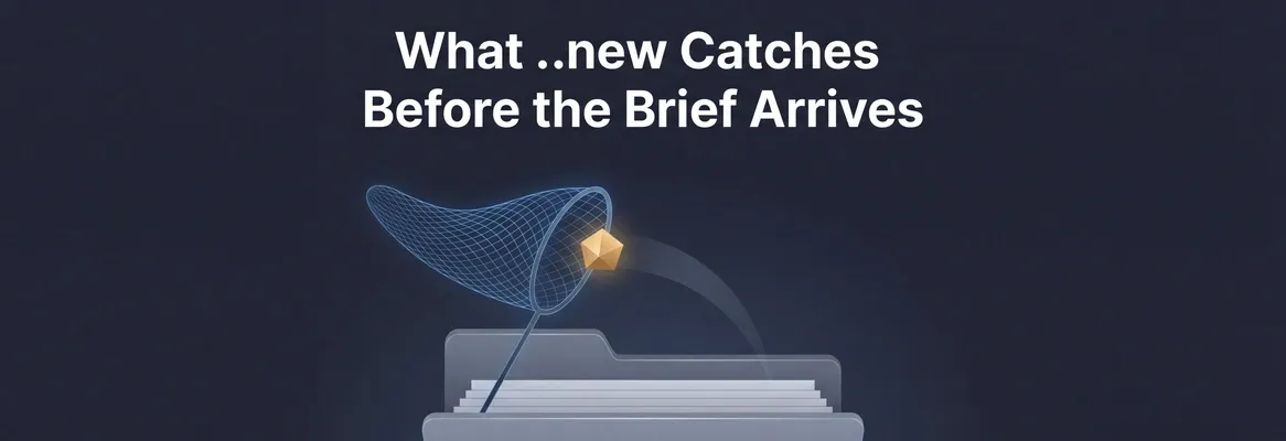 What Does Rocket.new Catches Before Your BI Weekly Analyst Brief Arrives