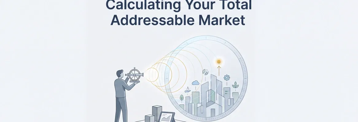 Total Addressable Market Calculation: A Practical Guide for Founders
