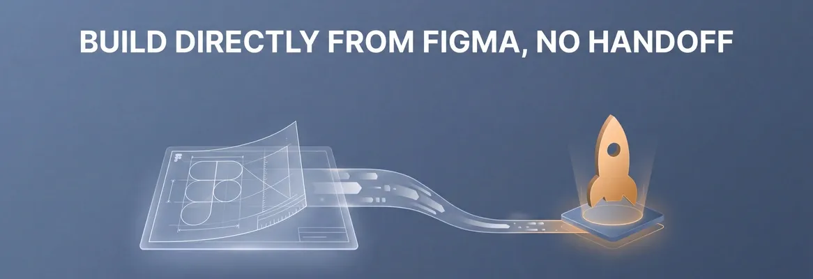 How Does Rocket.new Build Directly from a Figma File Without Requiring a Developer Handoff