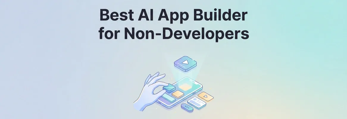 Best AI App Builder for Non-Developers 2026: Build Apps Without Coding