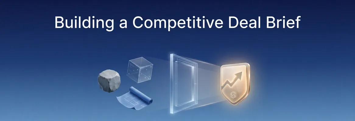 How Does Solve on Rocket.new Build a Competitive Deal Brief for a Sales Team