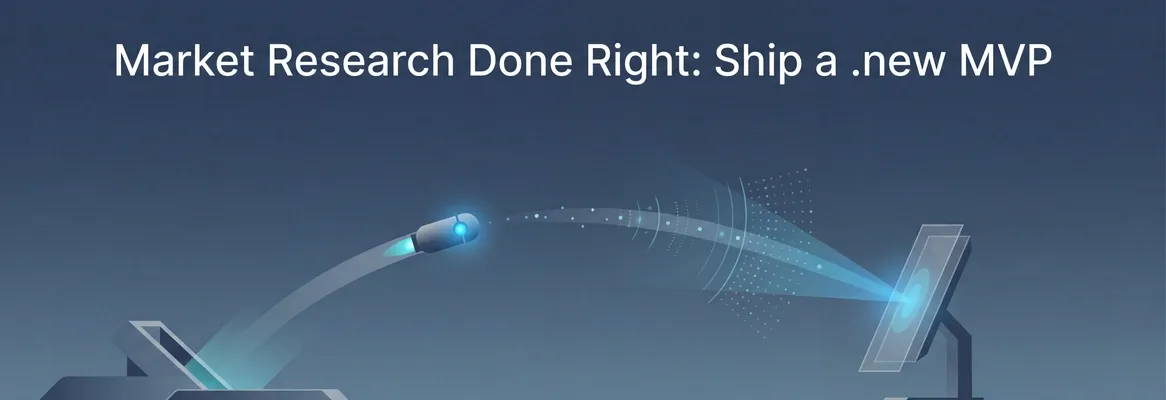Market Research Tools Done Right: Ship a Rocket.new MVP and Let Users Tell You