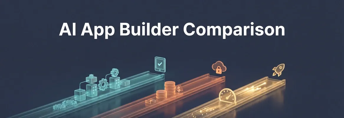 AI App Builder Comparison: Features & Performance Breakdown