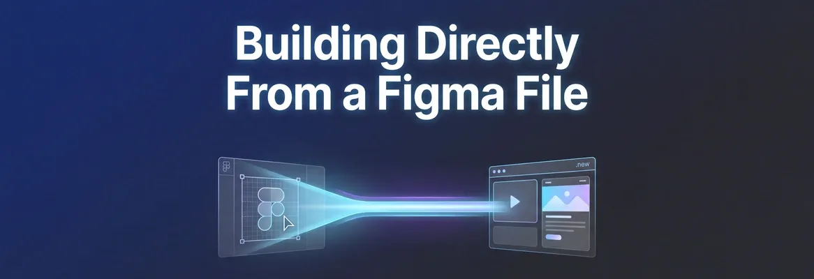 How Does Rocket.new Build Directly From a Figma File?