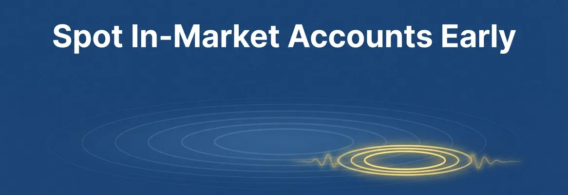 Buyer Intent Data: How to Spot In-Market Accounts Early
