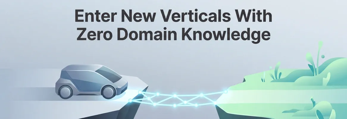 How Rocket.new Helps Teams Enter New Verticals With Zero Domain Knowledge