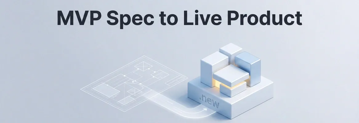 From MVP for Marketplace Spec to Live Product on Rocket.new