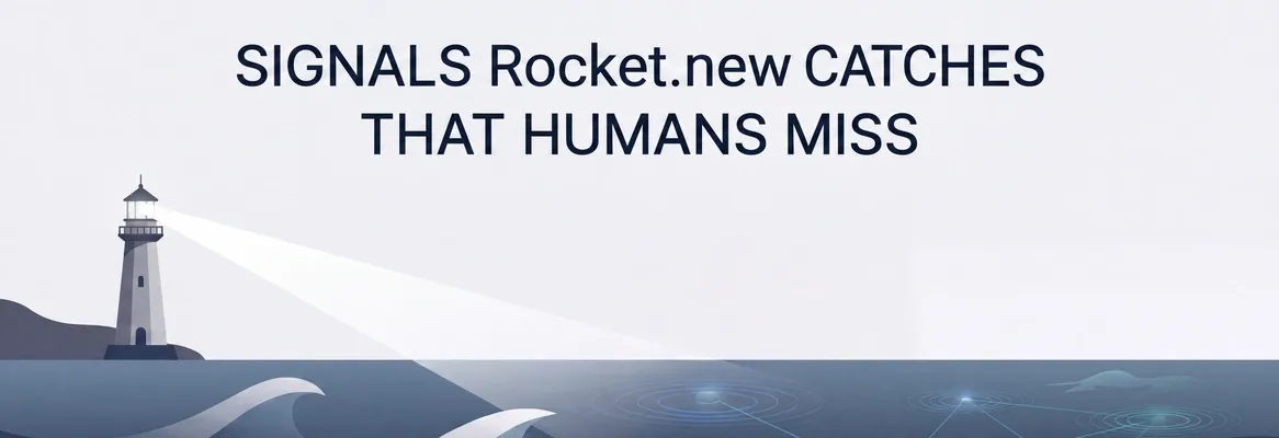 Which Competitive Signals Does Rocket.new Catch That a Senior Human Analyst Would Not