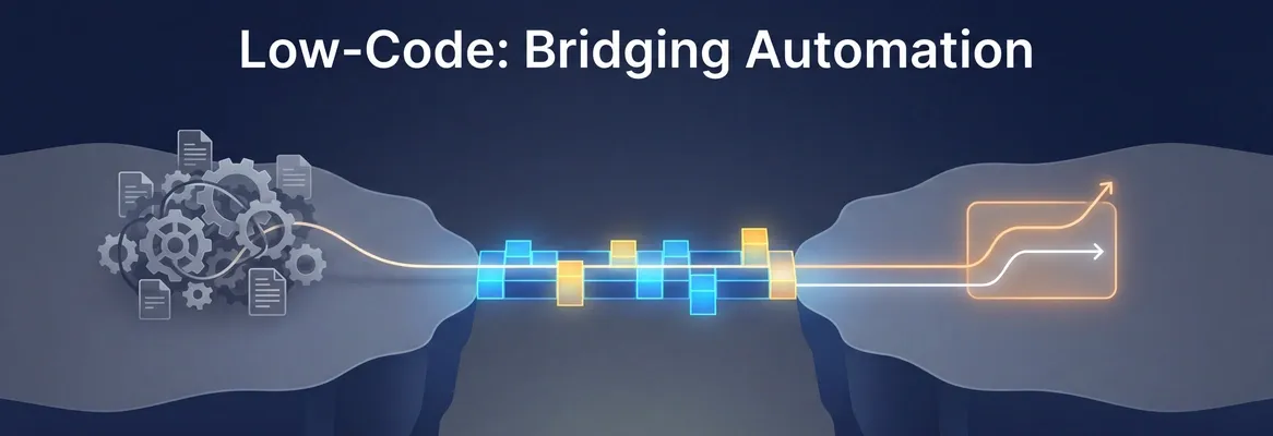 Benefits of Low-Code Platforms For Business Process Automation