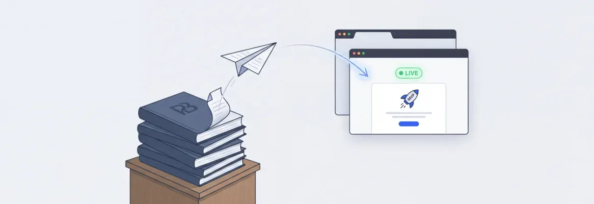 From PitchBook Alternative to Live MVP in a Week: The Rocket.new Validation Loop