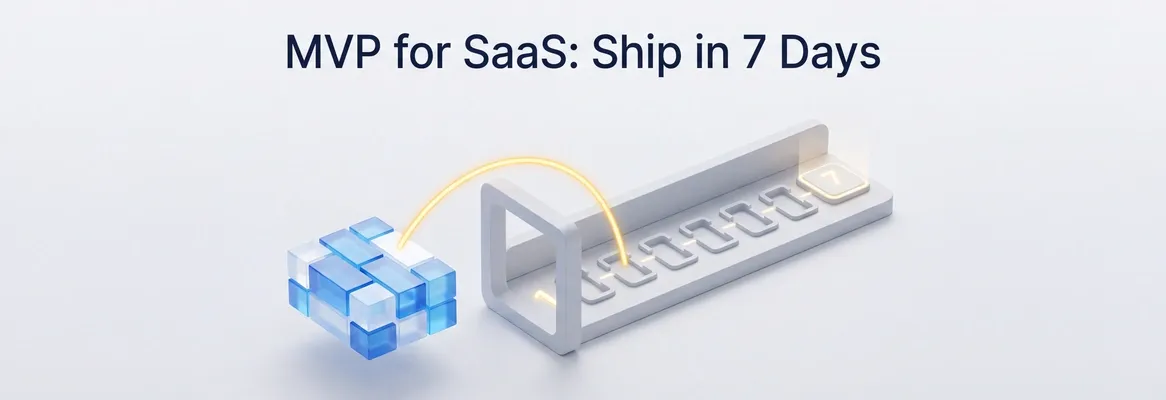 MVP for SaaS: Rocket.new Way to Ship in 7 Days