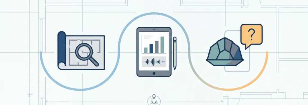 Qualitative Market Research for Builders: The Rocket.new Fast-Track Method