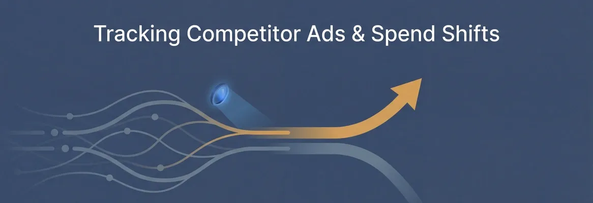 How Rocket.new Tracks Competitor Ads and Explains Spend Shifts