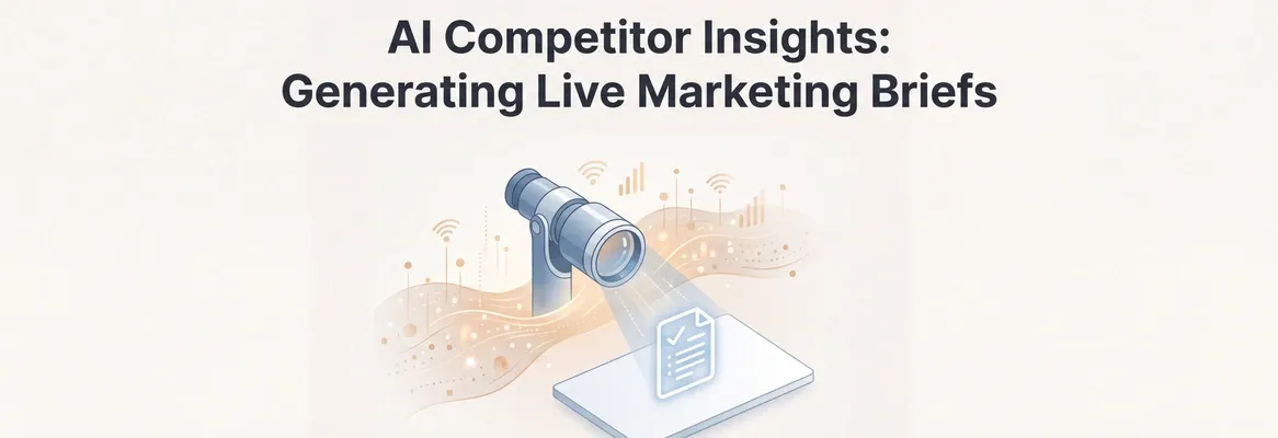 AI Campaign Strategy Tool on Rocket.new: How Solve Generates Marketing Briefs from Live Competitor Activity