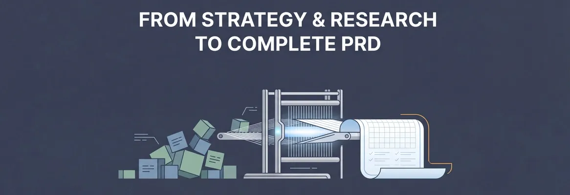 How Does Solve on Rocket.new Generate a Complete PRD from a Strategy Memo and Raw Customer Research