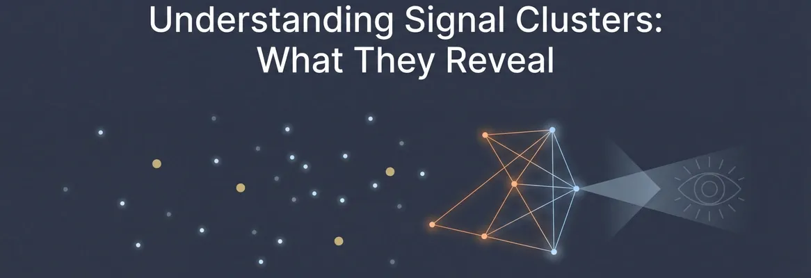What is a Signal Cluster on Rocket.new and Why Does It Reveal?