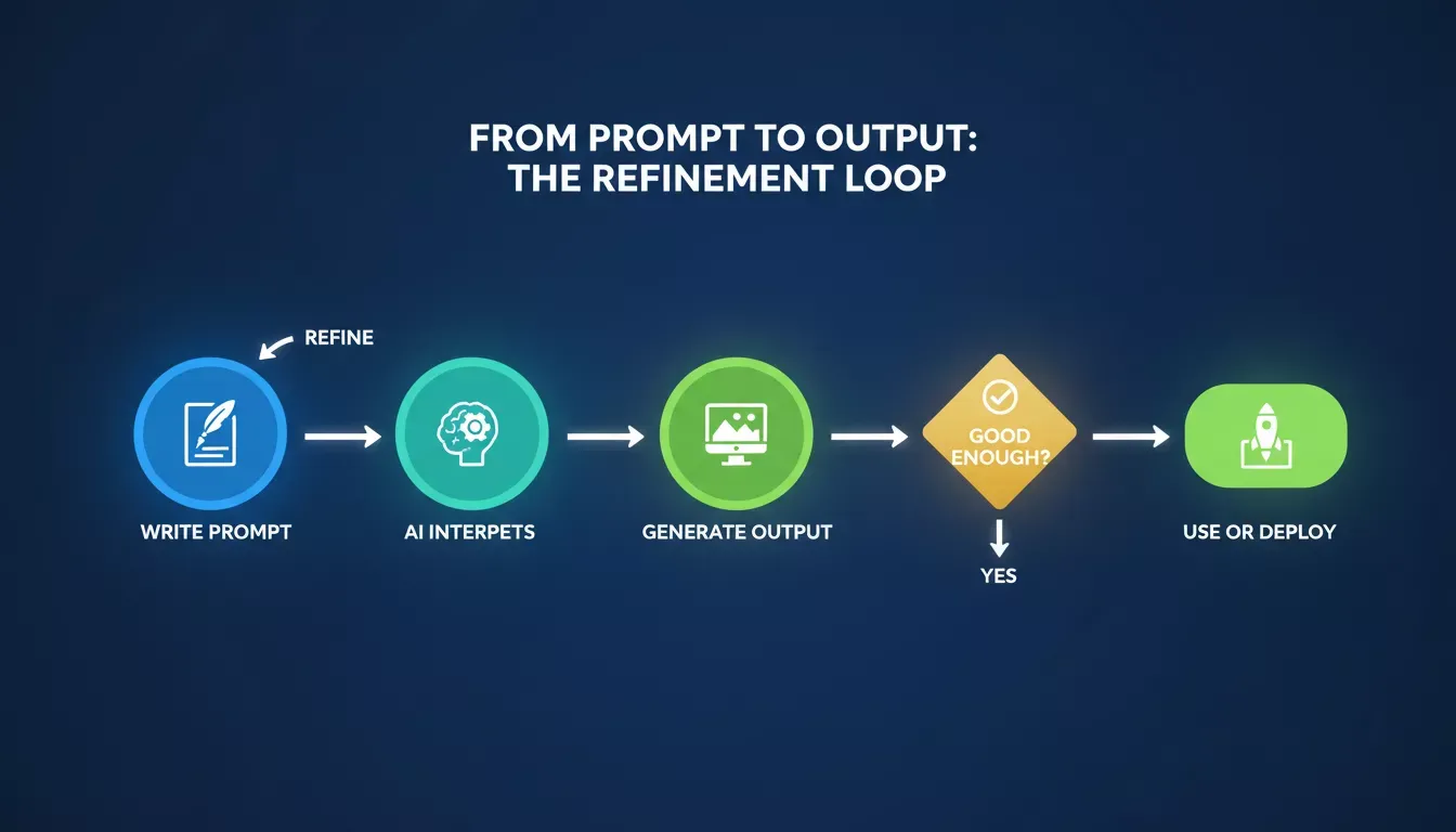 From Prompt to Output: The Refinement Loop