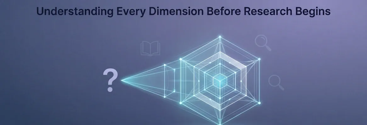 Why Does Solve on Rocket.new Understand Every Dimension of a Question Before Any Research Actually Begins