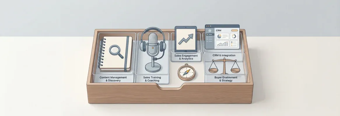 Sales Enablement Tools: A Buyer's Guide by Category