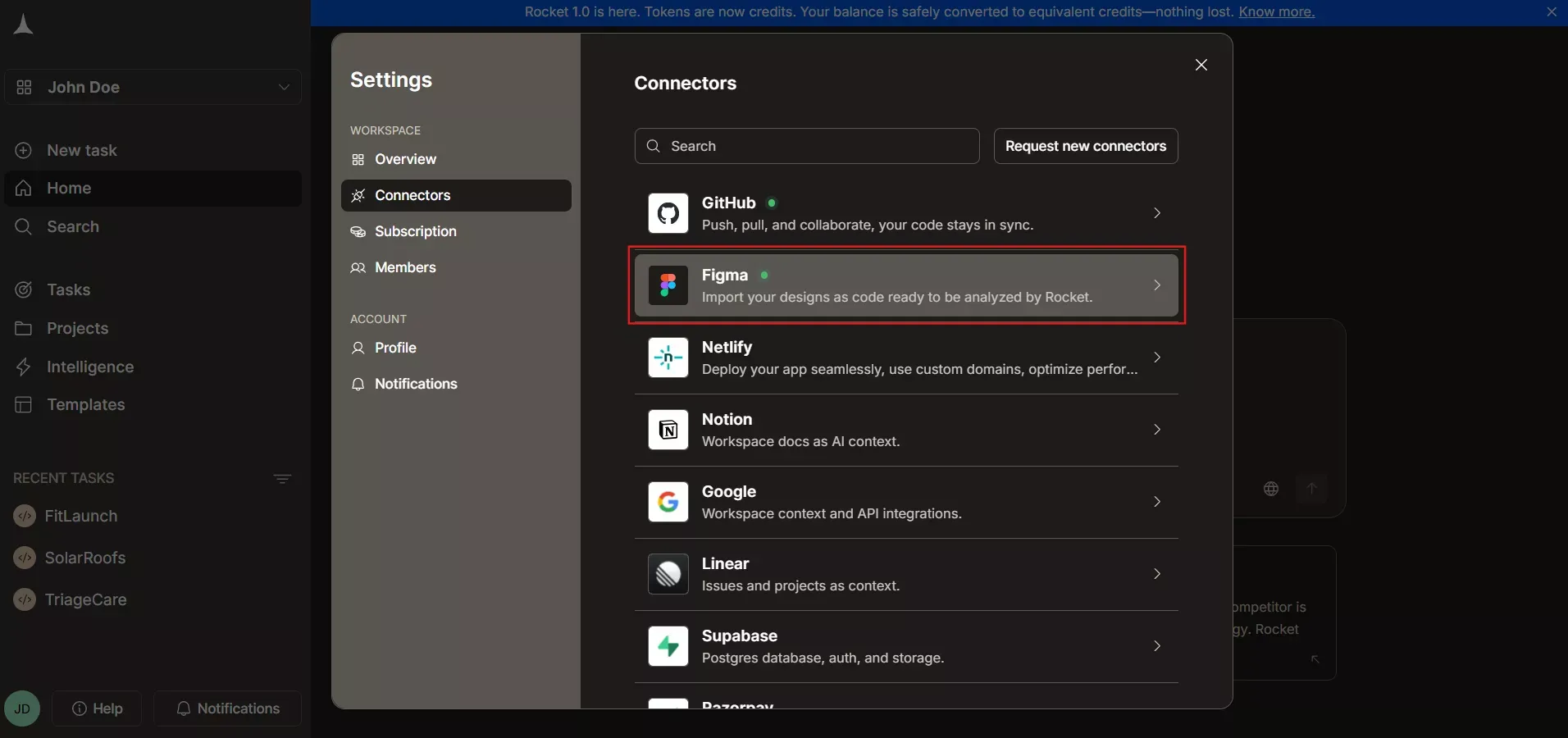 Connect with Figma