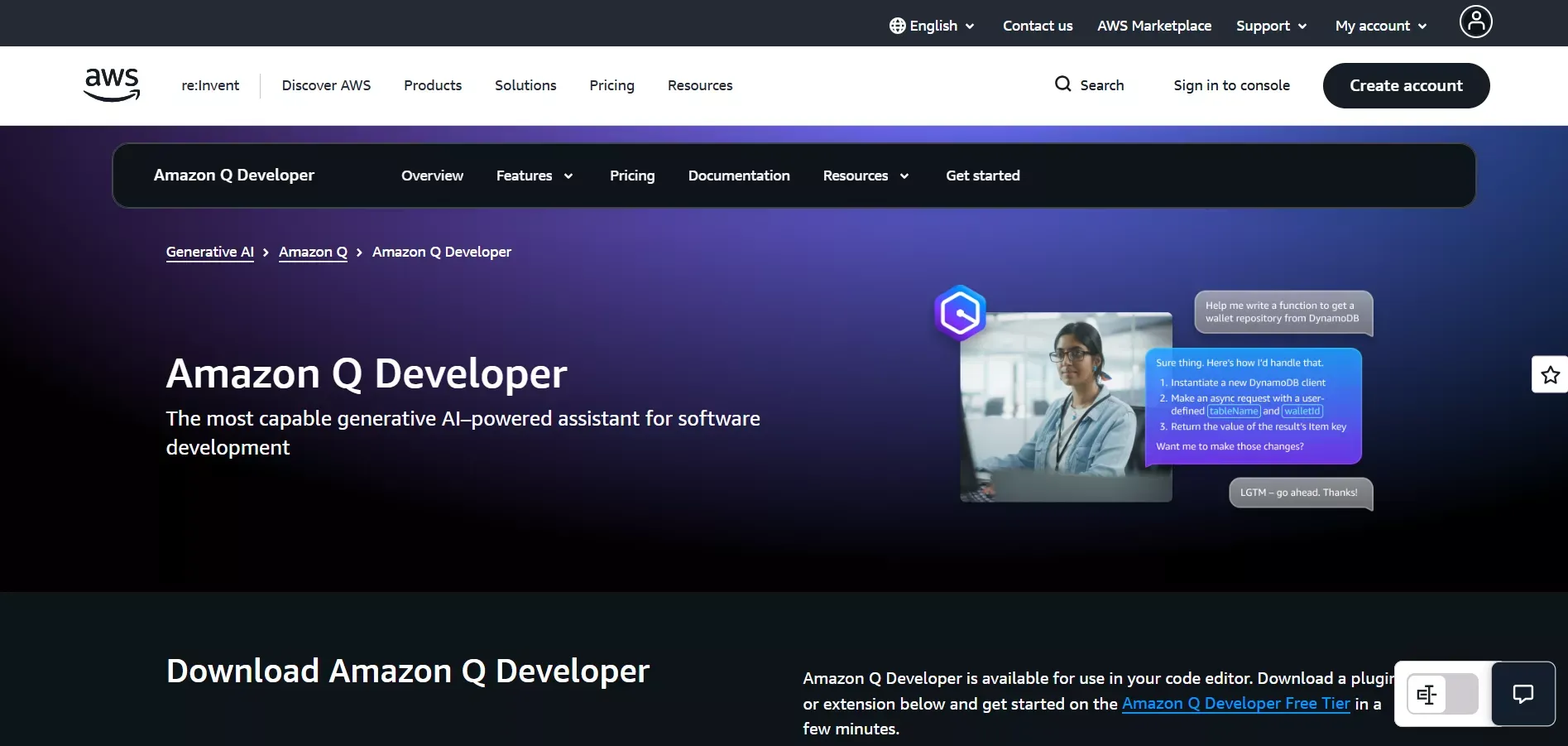 Amazon Q Developer