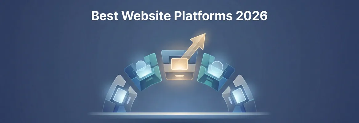 10 Best Website Building Platforms in 2026 — Compared by Speed, Price & AI