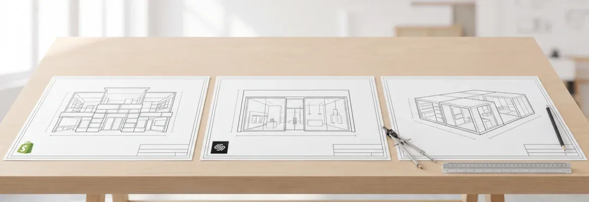 Shopify vs Squarespace vs Rocket.new: Features, Pricing & Best Use Cases
