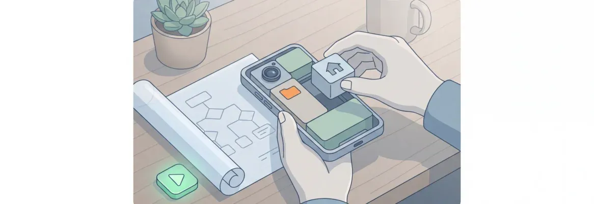 Simple Ways to Build App on Mobile Without Any Coding