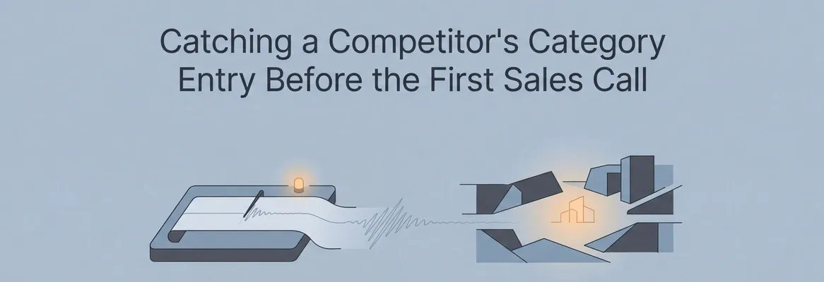 How Does Rocket.new Catch a Competitor Entering Your Category Before Their First Sales Rep Has Made a Single Call?
