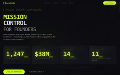 Startup & Launch templates