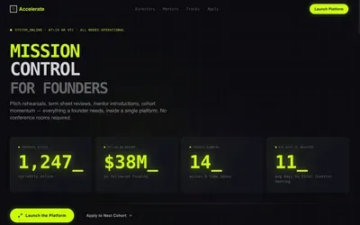 Startup & Launch templates