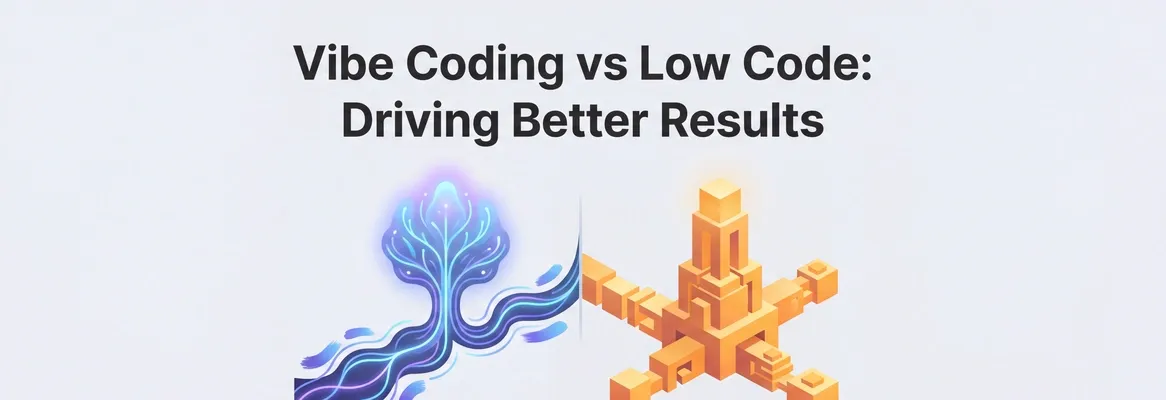 Vibe Coding vs Low Code Platforms: Which Drives Better Results?