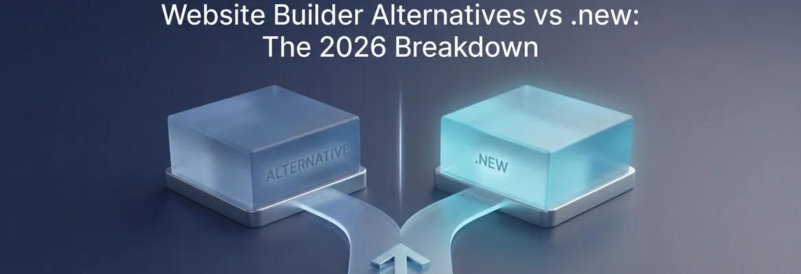 GoDaddy Website Builder Alternative vs Rocket.new: The 2026 Breakdown