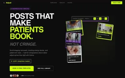 Technology templates