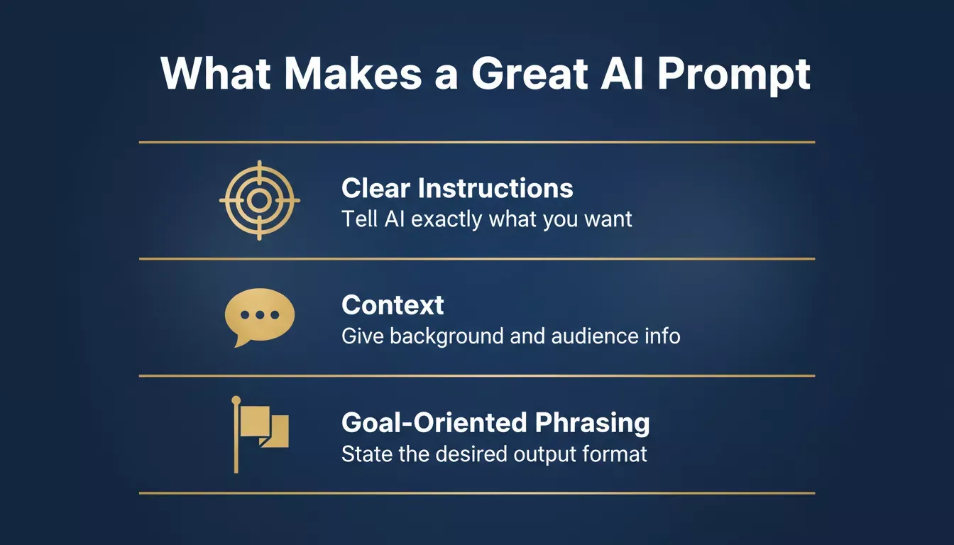 What Makes a Great AI Prompt