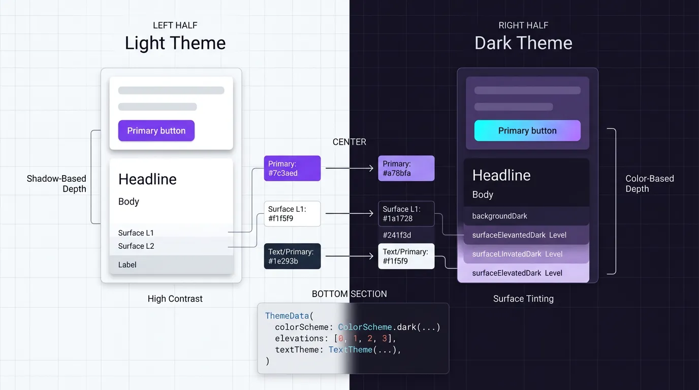 Flutter Theme Architecture